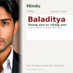 Baladitya Name Meaning and Details