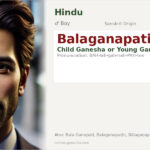 Balaganapati Name Meaning and Details