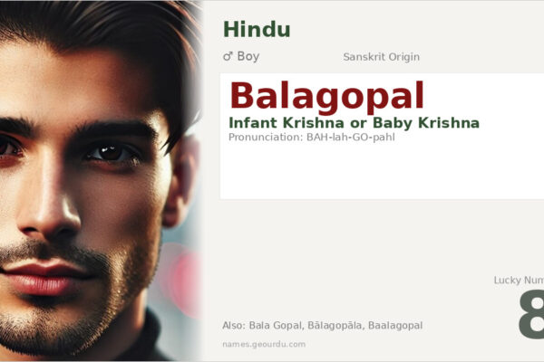 Balagopal Name Meaning — Sanskrit Origin, Boy Name & Krishna Connection (2025)