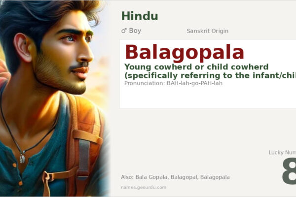 Balagopala Meaning — Sanskrit Origin, Boy Name & Krishna Connection (2025)
