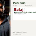 Balaj Name Meaning and Details