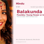 Balakunda Name Meaning and Details