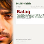 Balaq Name Meaning and Details