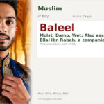 Baleel Name Meaning and Details