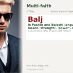 Balj Name Meaning and Details
