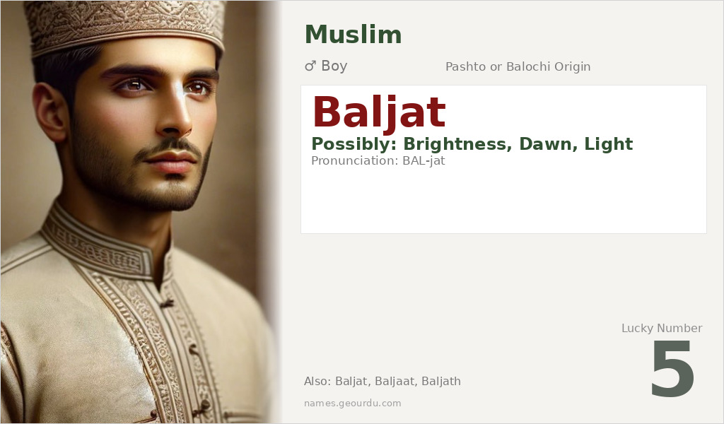 Baljat Name Meaning and Details