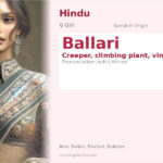 Ballari Name Meaning and Details