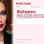 Balqees Name Meaning and Details