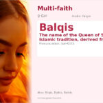 Balqis Name Meaning and Details