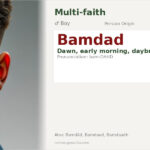 Bamdad Name Meaning and Details