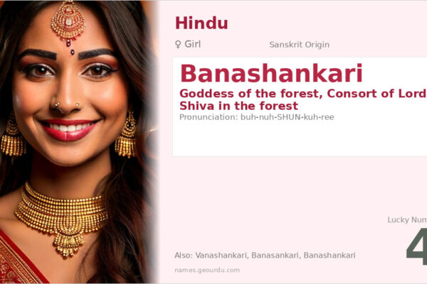 Banashankari Meaning — Goddess of Forest, Origin & Details (2025)