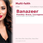 Banazeer Name Meaning and Details