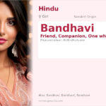 Bandhavi Name Meaning and Details