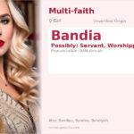 Bandia Name Meaning and Details