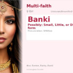 Banki Name Meaning and Details