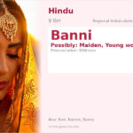 Banni Name Meaning and Details