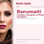 Banumaiti Name Meaning and Details