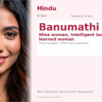 Banumathi Name Meaning and Details