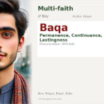 Baqa Name Meaning and Details