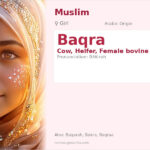 Baqra Name Meaning and Details