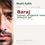 Baraj Name Meaning and Details