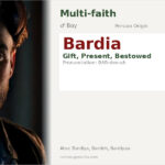 Bardia Name Meaning and Details