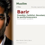 Barir Name Meaning and Details