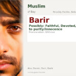 Barir Name Meaning and Details