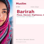 Barirah Name Meaning and Details
