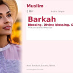 Barkah Name Meaning and Details
