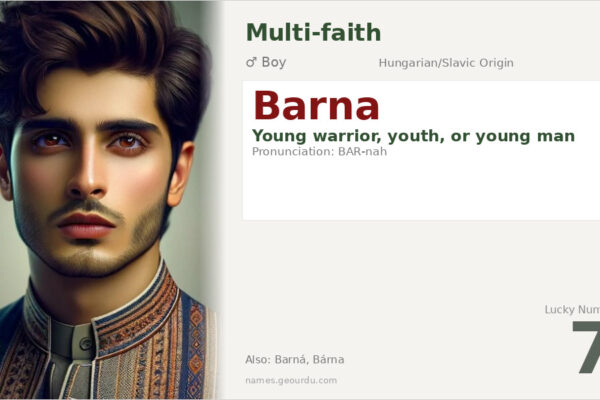 Barna Name Meaning — Hungarian Origin, Boy Name & Details (2025)