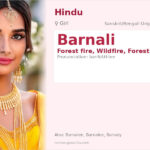 Barnali Name Meaning and Details