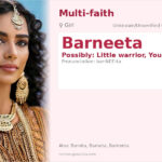 Barneeta Name Meaning and Details