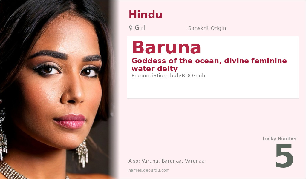 Baruna Name Meaning and Details