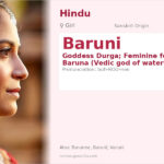 Baruni Name Meaning and Details