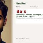 Ba's Name Meaning and Details