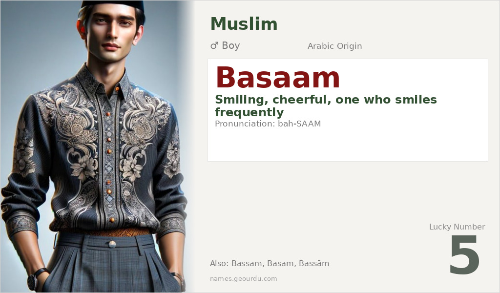 Basaam Name Meaning and Details