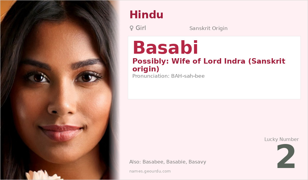 Basabi Name Meaning and Details