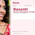 Basanti Name Meaning and Details