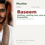 Baseem Name Meaning and Details