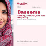 Baseema Name Meaning and Details