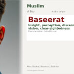 Baseerat Name Meaning and Details