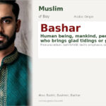 Bashar Name Meaning and Details