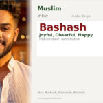 Bashash Name Meaning and Details