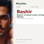 Bashir Name Meaning and Details