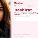 Bashirat Name Meaning and Details