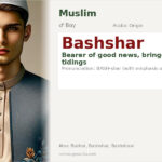 Bashshar Name Meaning and Details