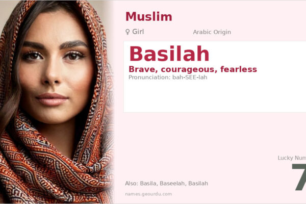 Basilah Name Meaning — Arabic Origin, Girl Name & Details (2025)