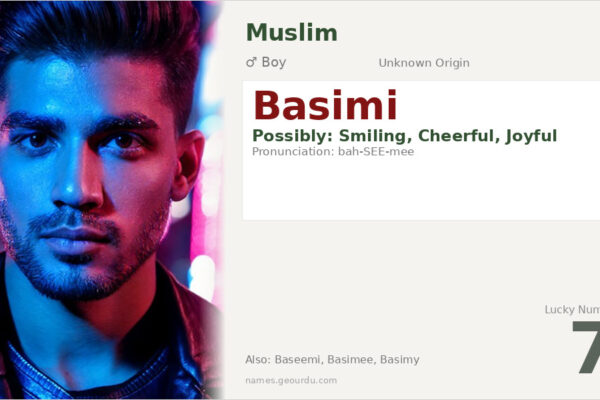 Basimi Name Meaning — Origin, Gender & Details (2025)