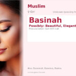 Basinah Name Meaning and Details